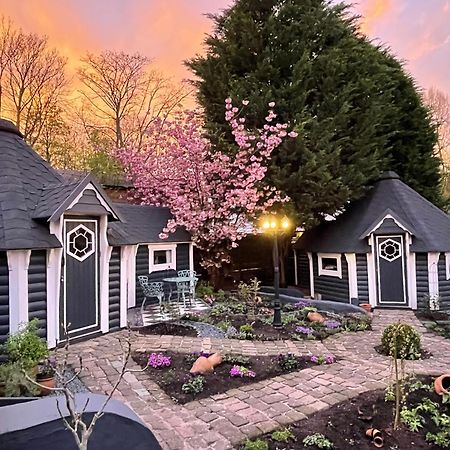 B&B Cosy Garden Alblasserdam Экстерьер фото