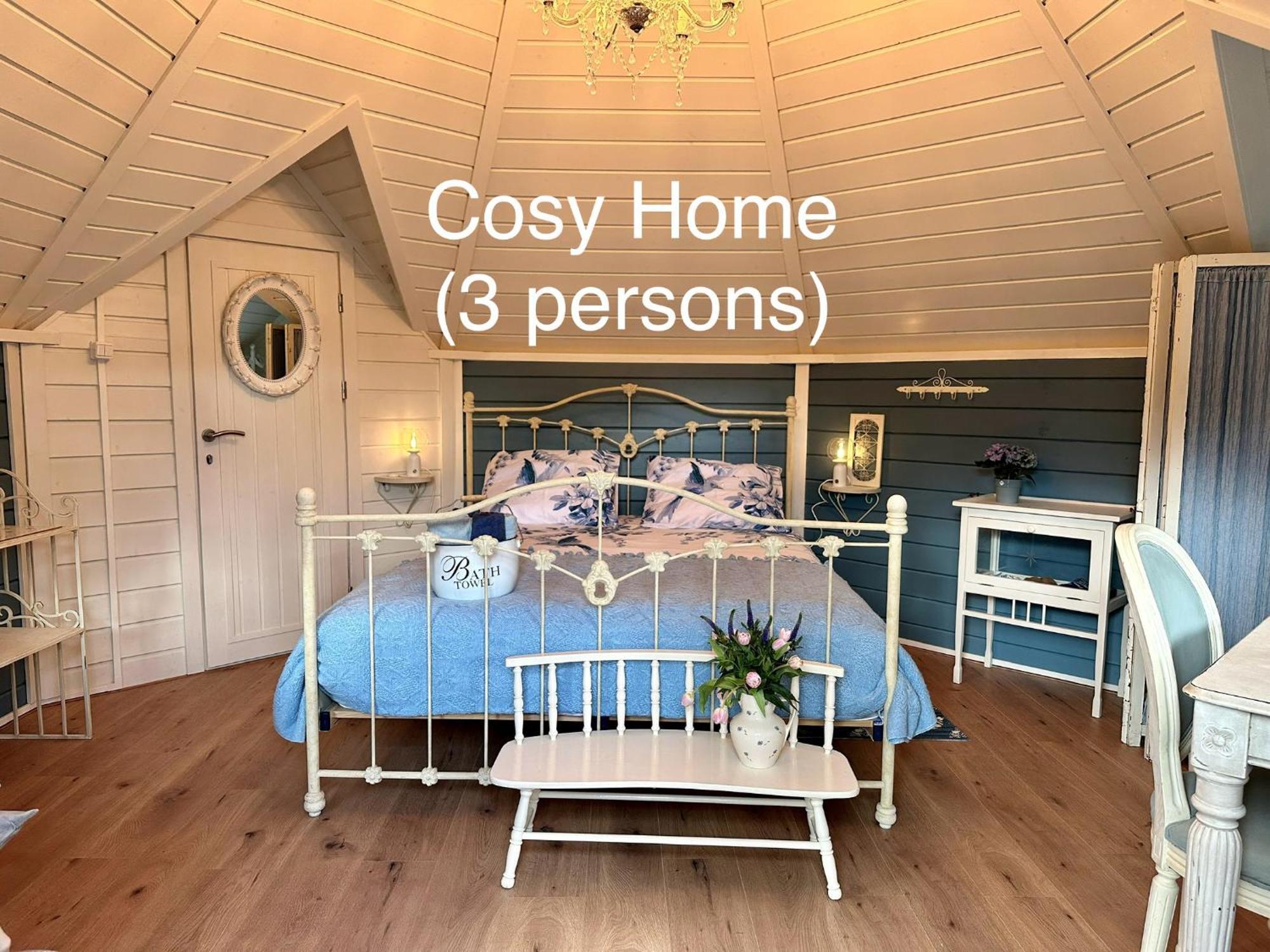 B&B Cosy Garden Alblasserdam Экстерьер фото