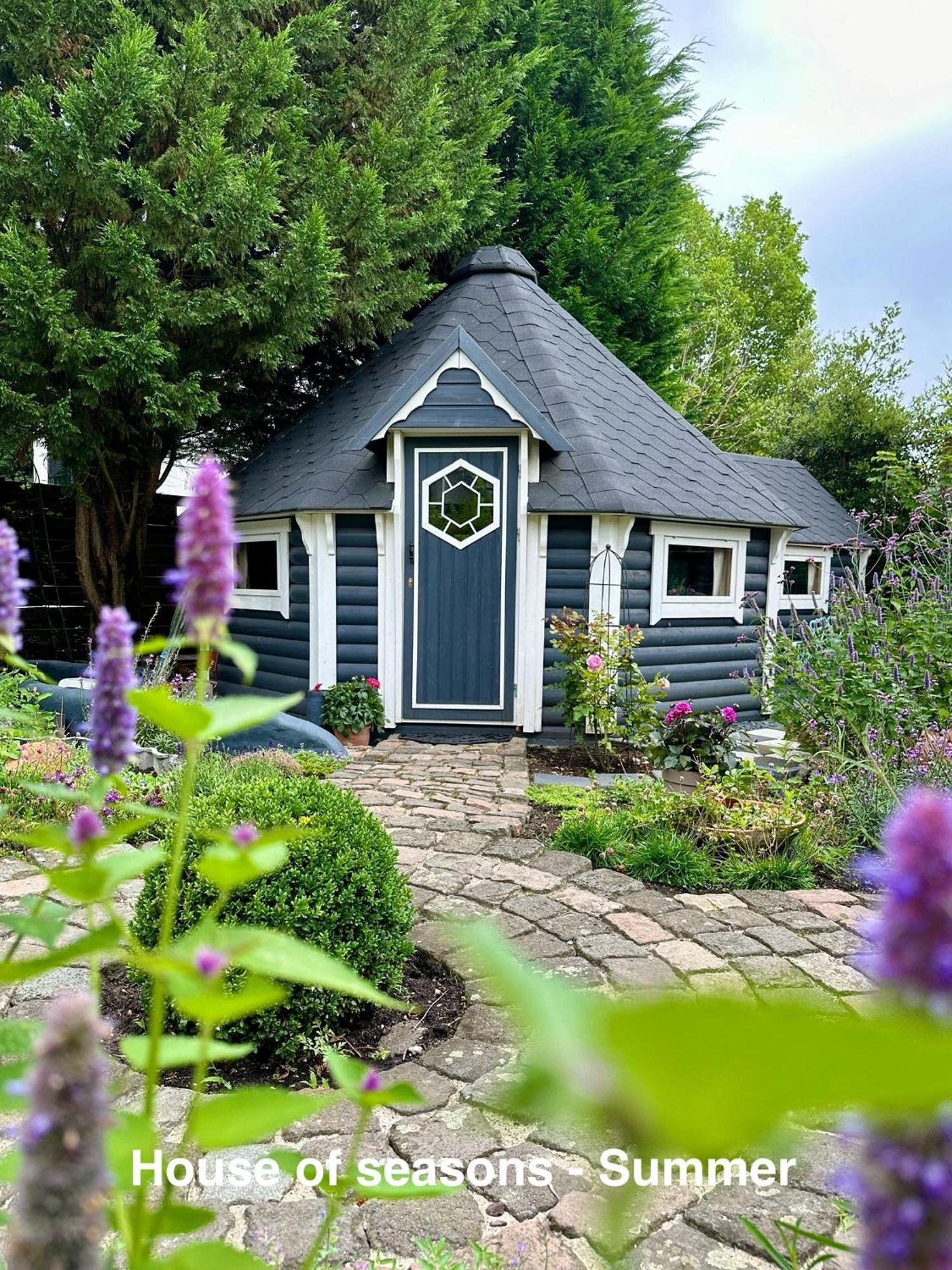 B&B Cosy Garden Alblasserdam Экстерьер фото
