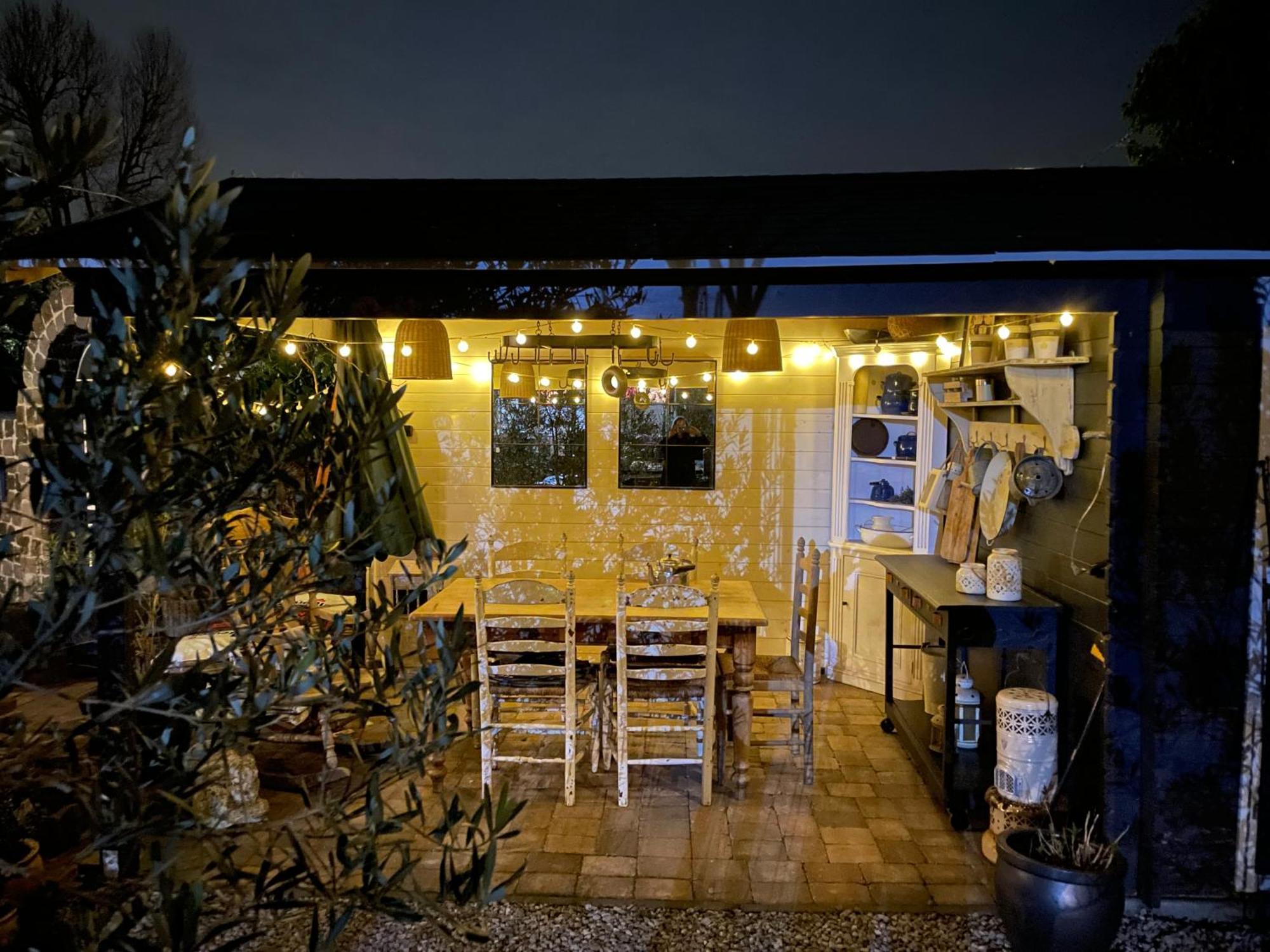 B&B Cosy Garden Alblasserdam Экстерьер фото