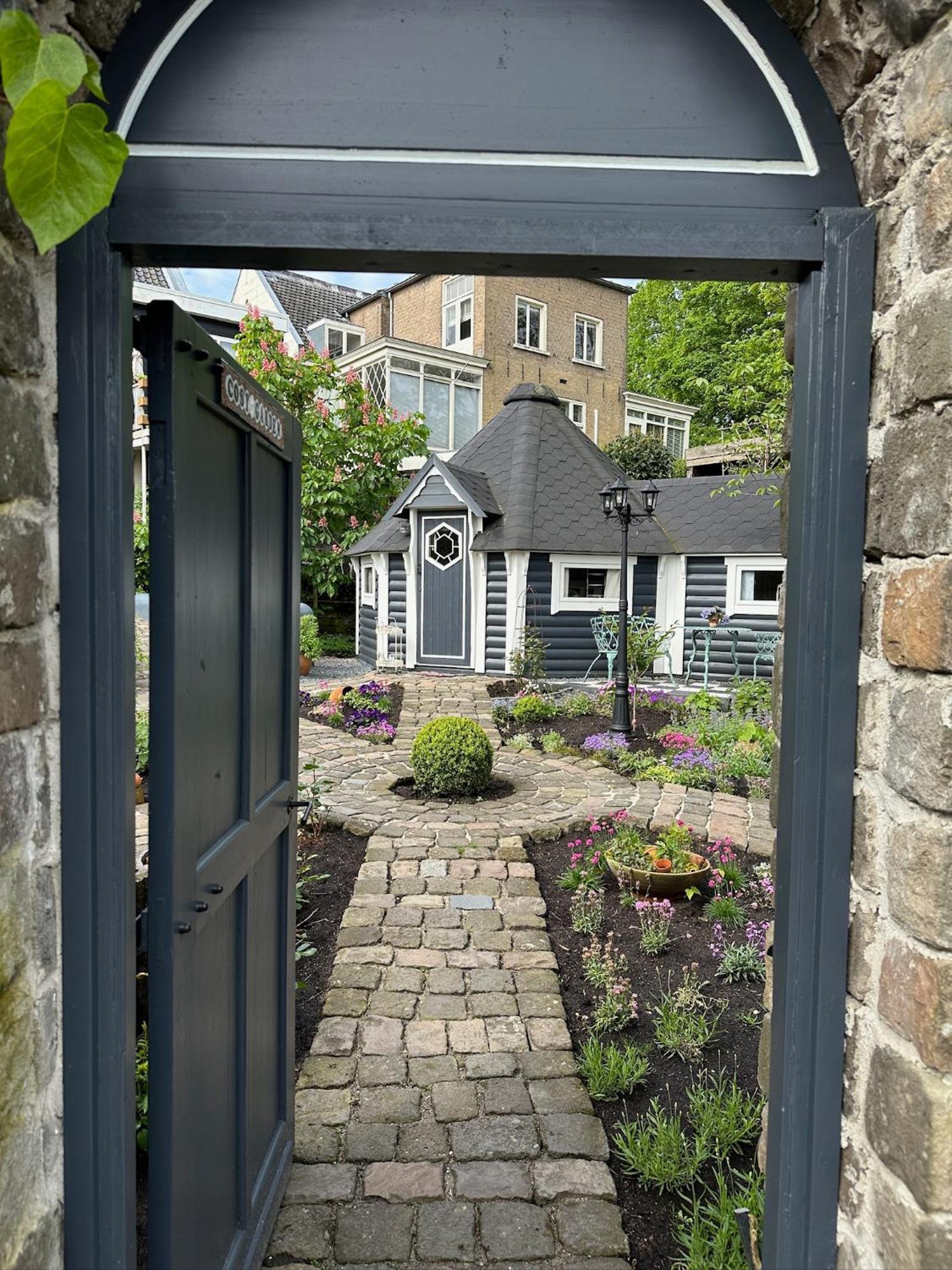 B&B Cosy Garden Alblasserdam Экстерьер фото