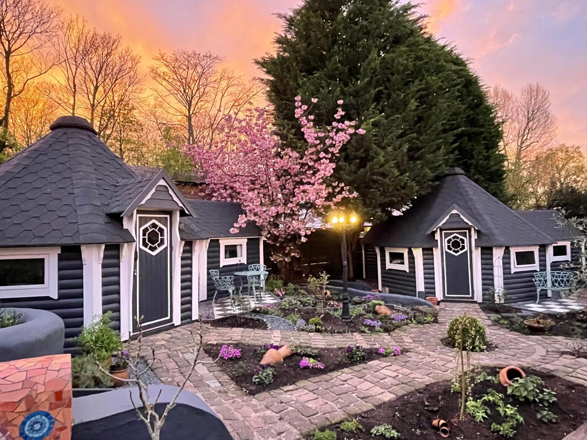 B&B Cosy Garden Alblasserdam Экстерьер фото