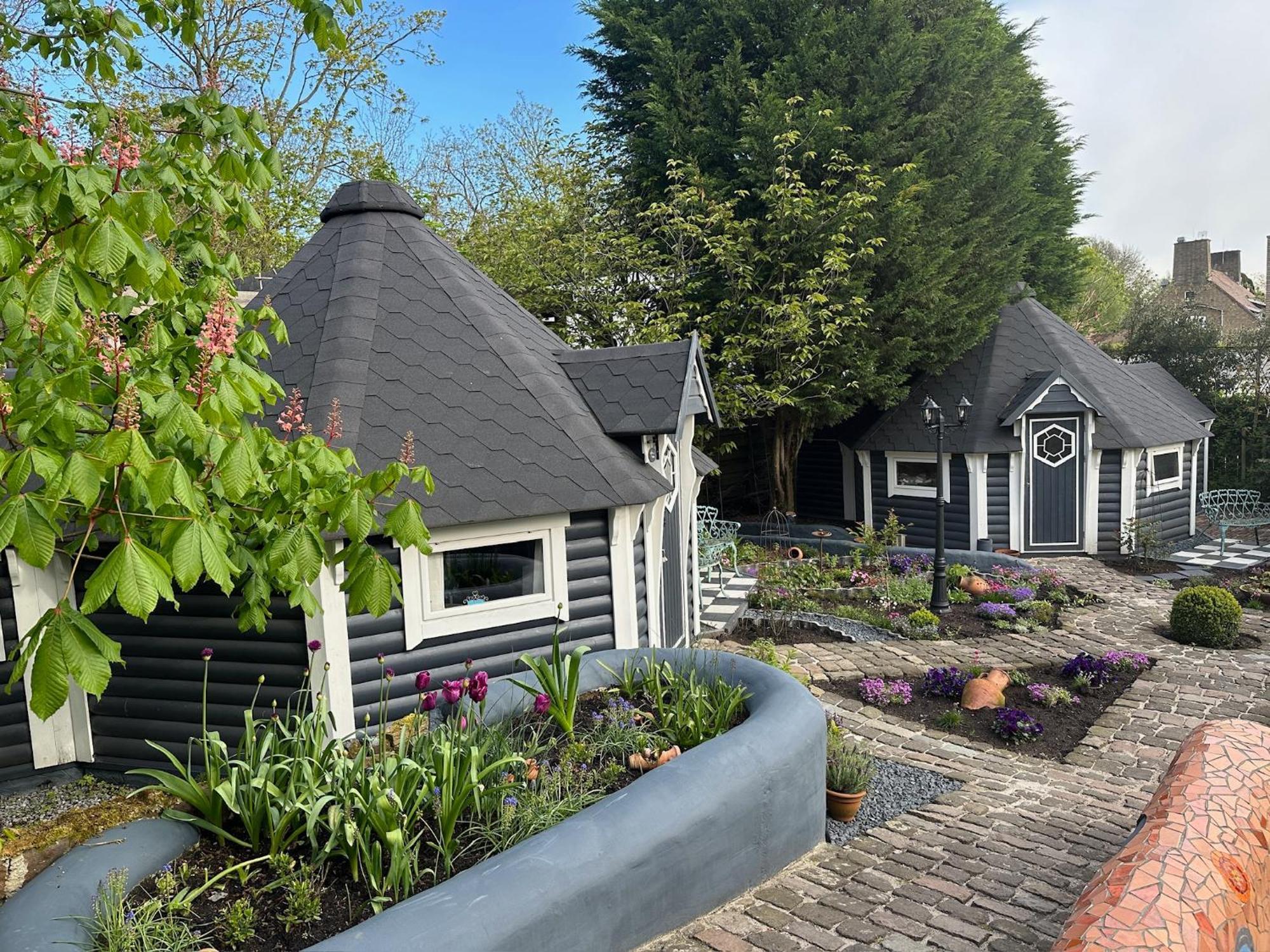 B&B Cosy Garden Alblasserdam Экстерьер фото