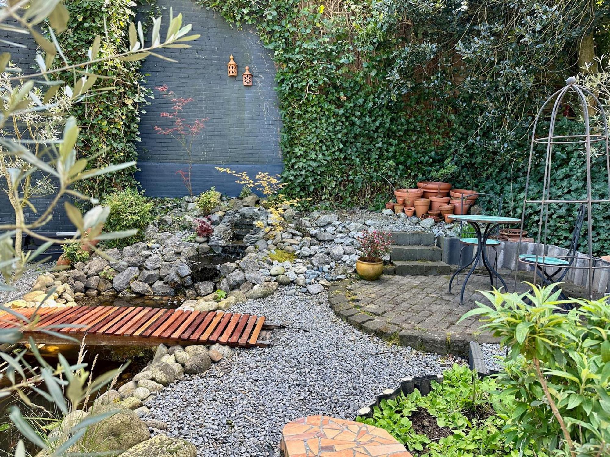 B&B Cosy Garden Alblasserdam Экстерьер фото