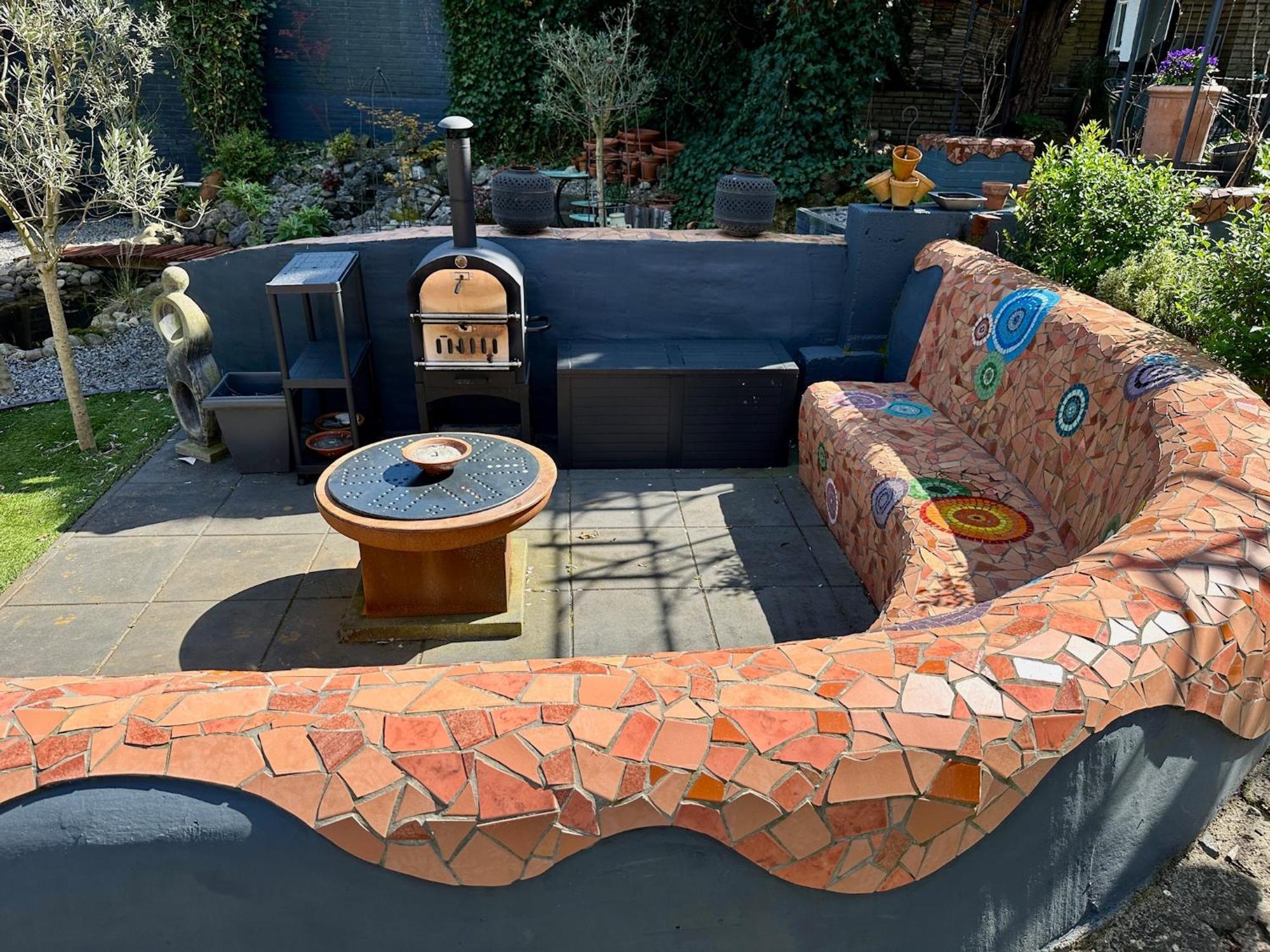 B&B Cosy Garden Alblasserdam Экстерьер фото