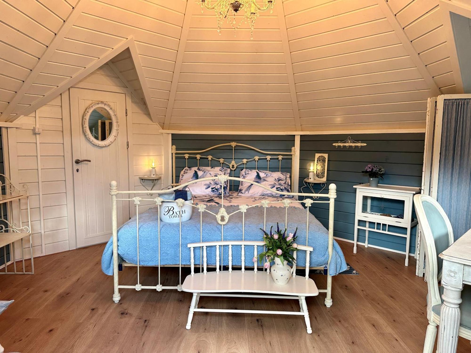 B&B Cosy Garden Alblasserdam Экстерьер фото